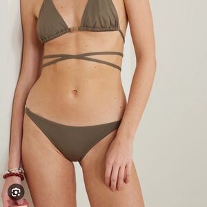Olive Green Women's Bikini Set